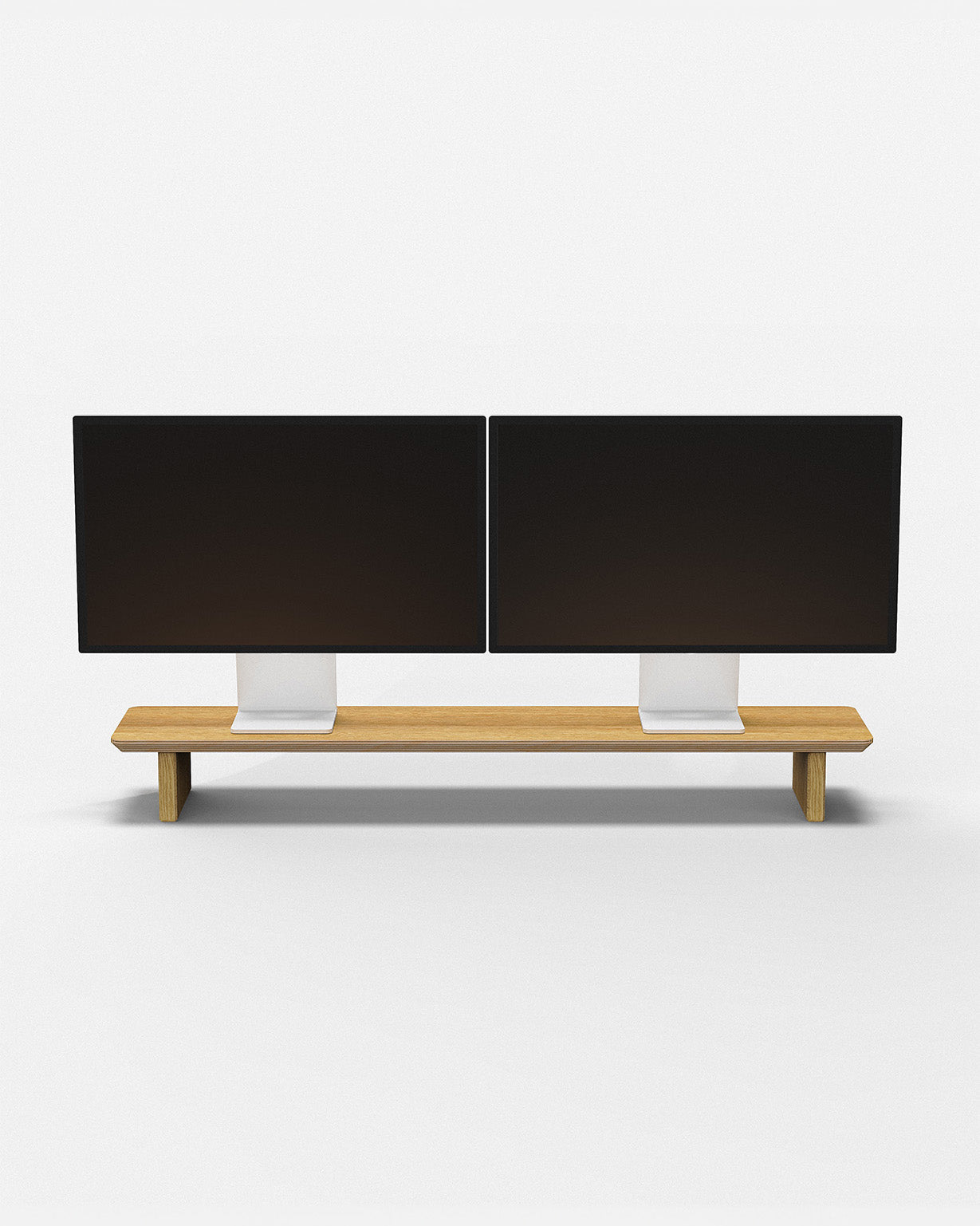 Oak Desk Shelf (Large)