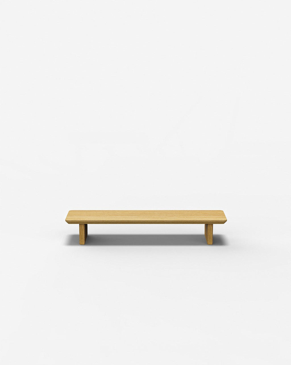 Oak Desk Shelf (Medium)