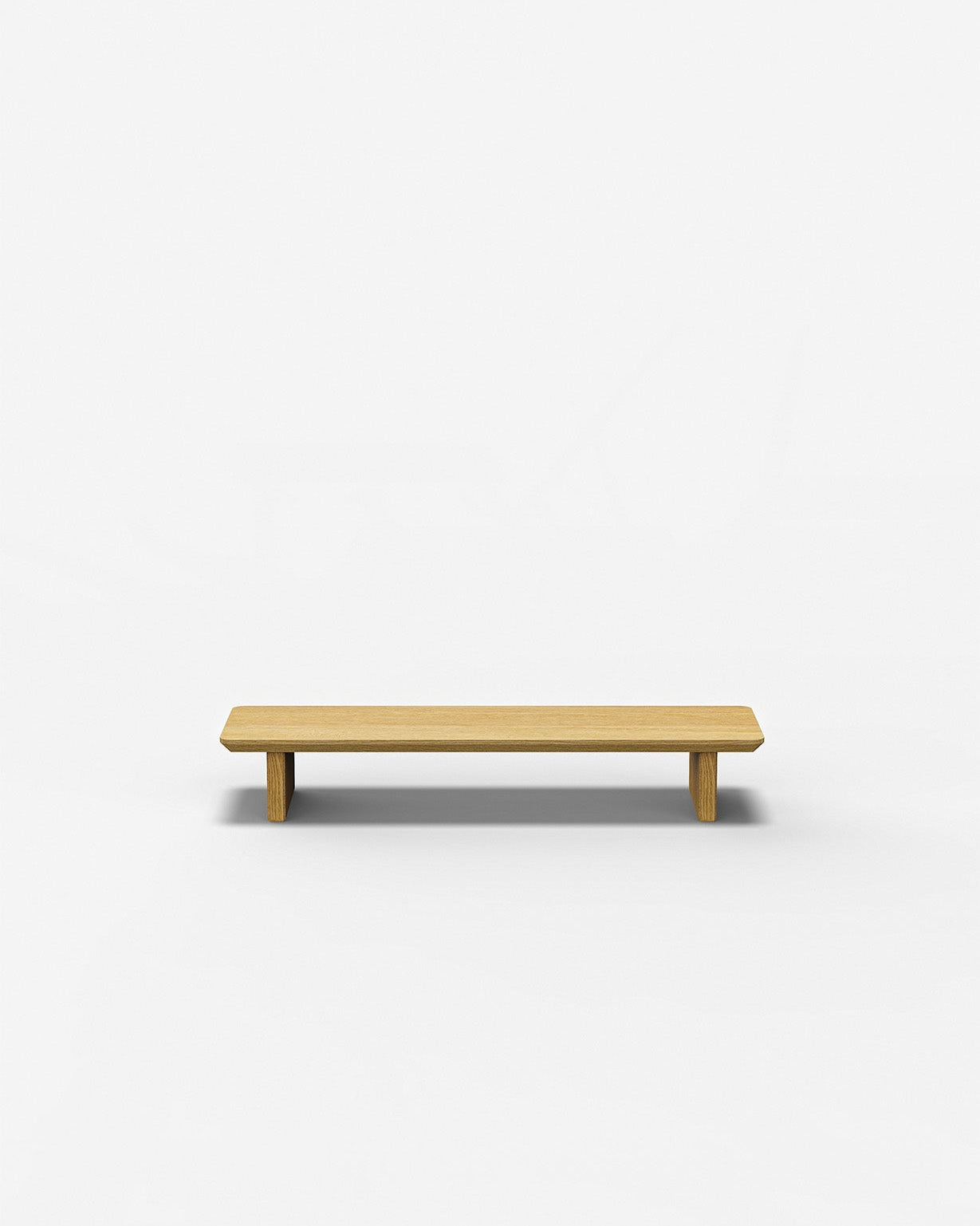 Oak Desk Shelf (Medium)