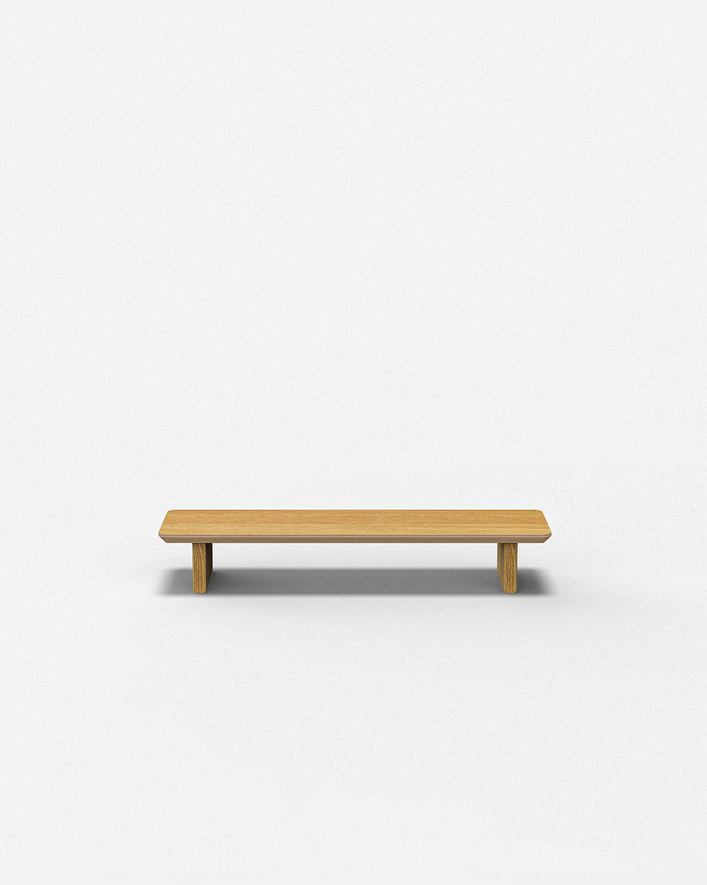 Oak Desk Shelf (Medium)