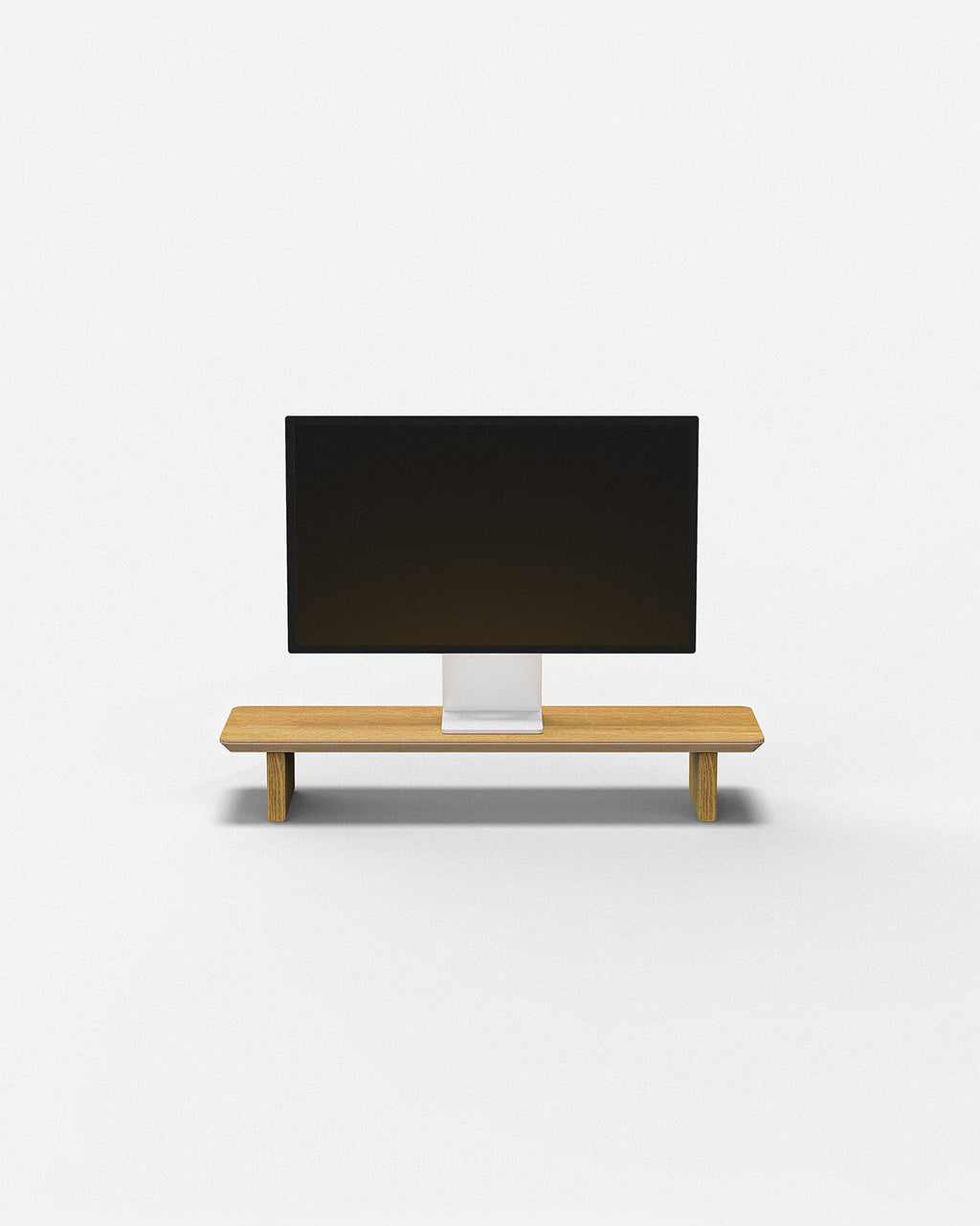 Oak Desk Shelf (Medium)