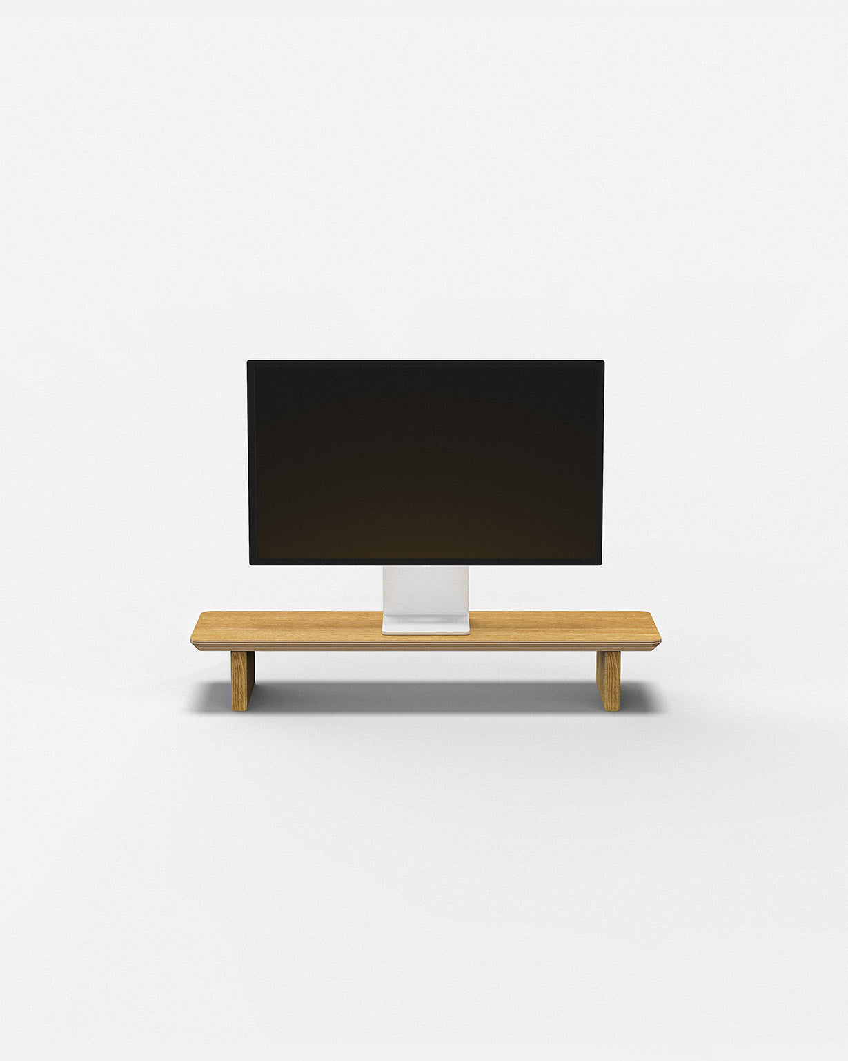 Oak Desk Shelf (Medium)