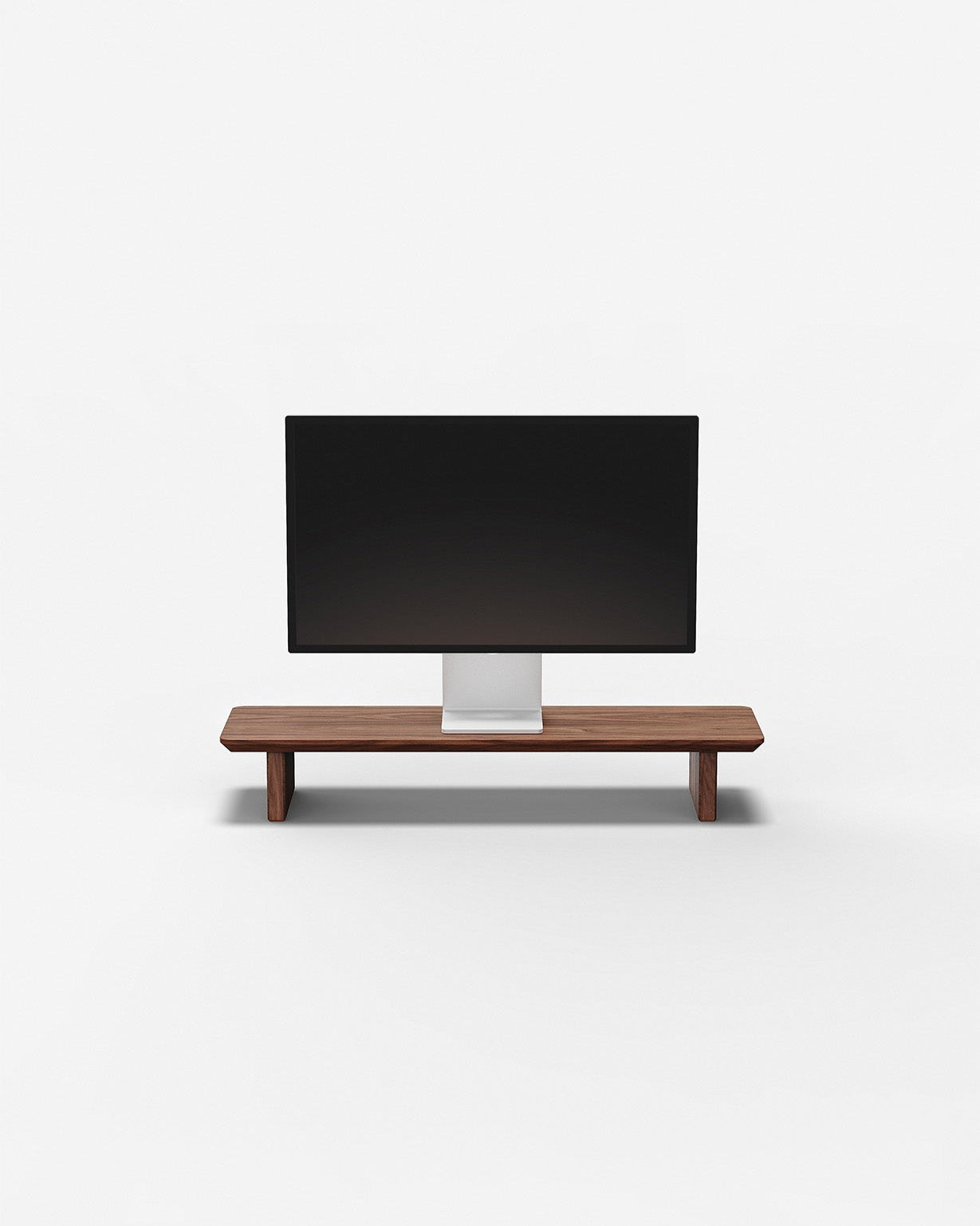 Walnut Desk Shelf (Medium)