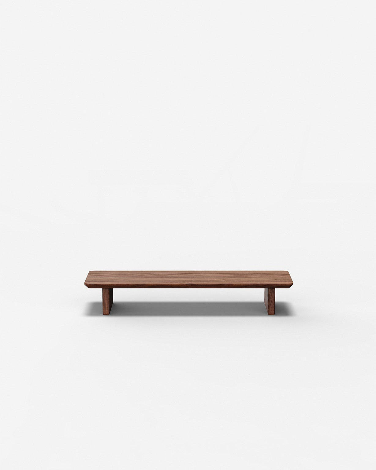 Walnut Desk Shelf (Medium)