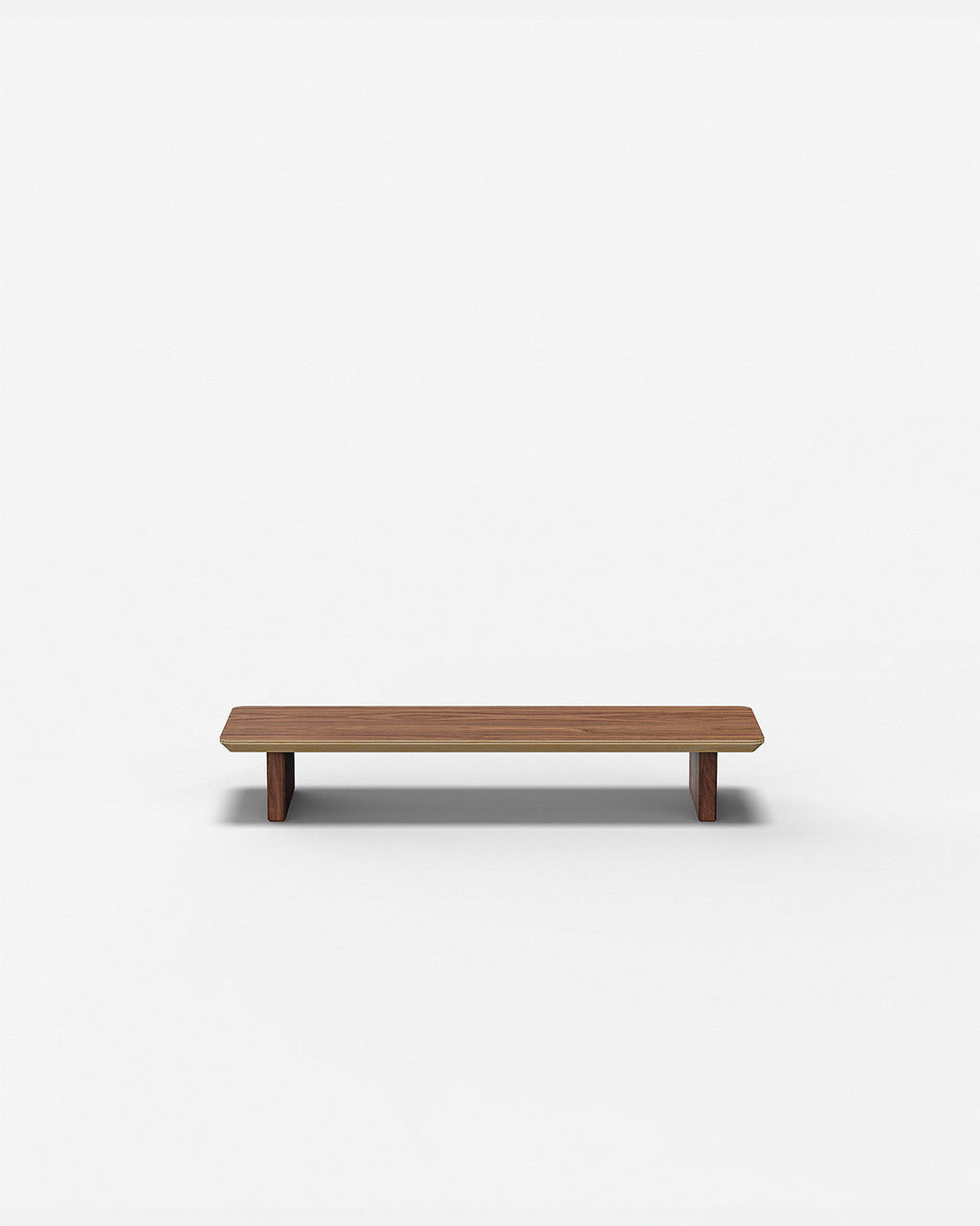 Walnut Desk Shelf (Medium)