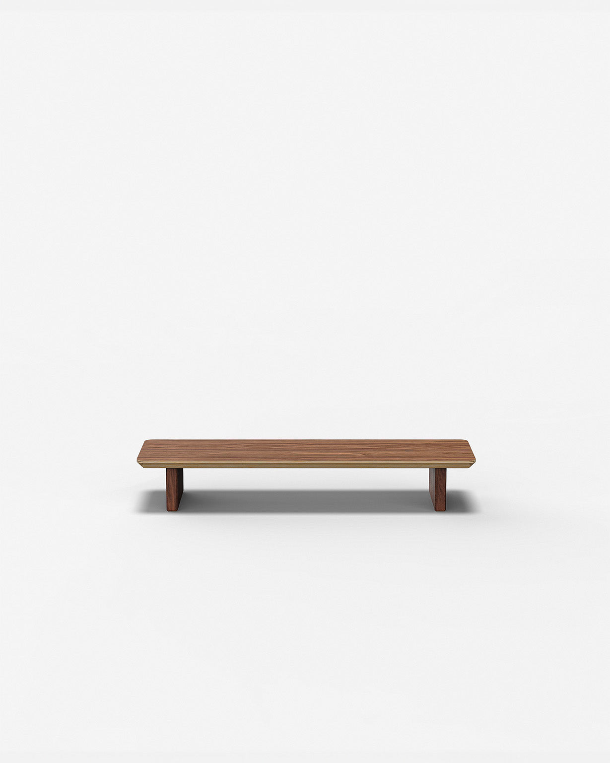 Walnut Desk Shelf (Medium)