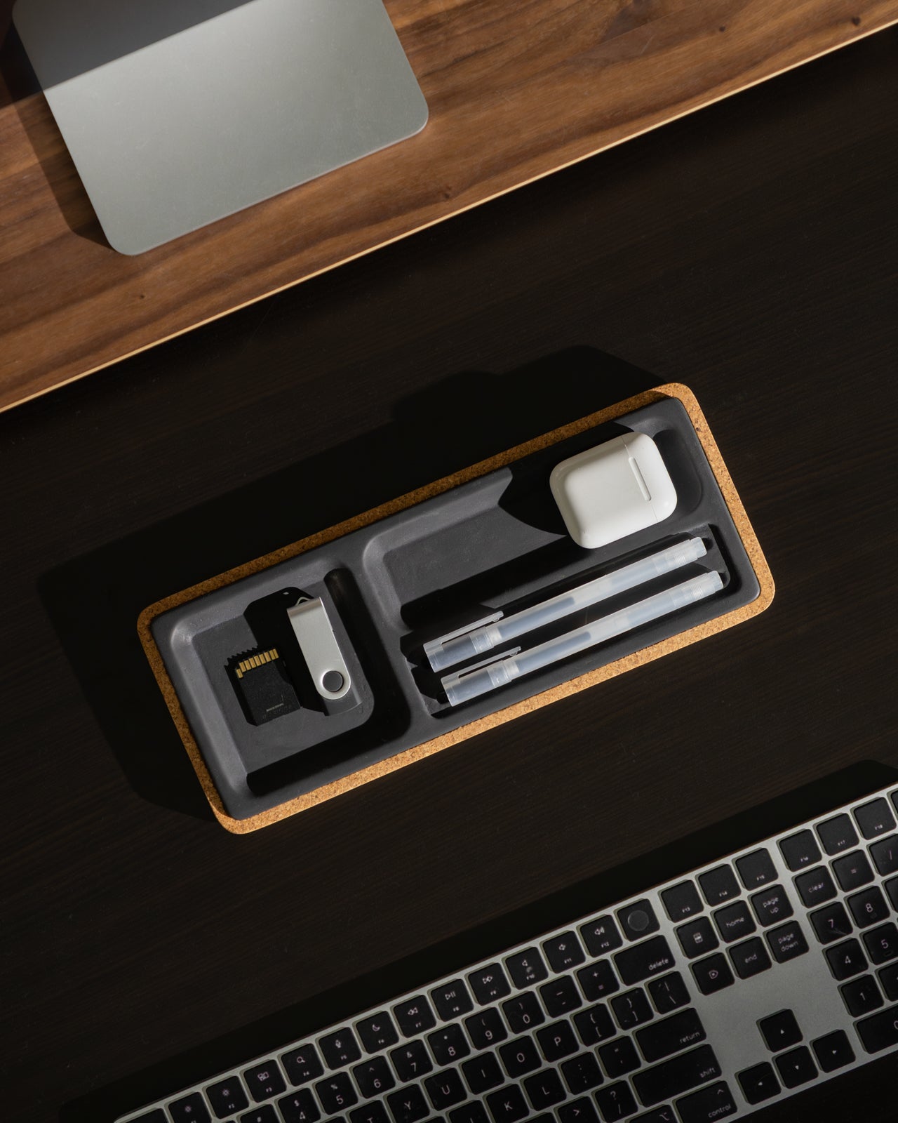 Studio Desk Tray (Compact / Charcoal)