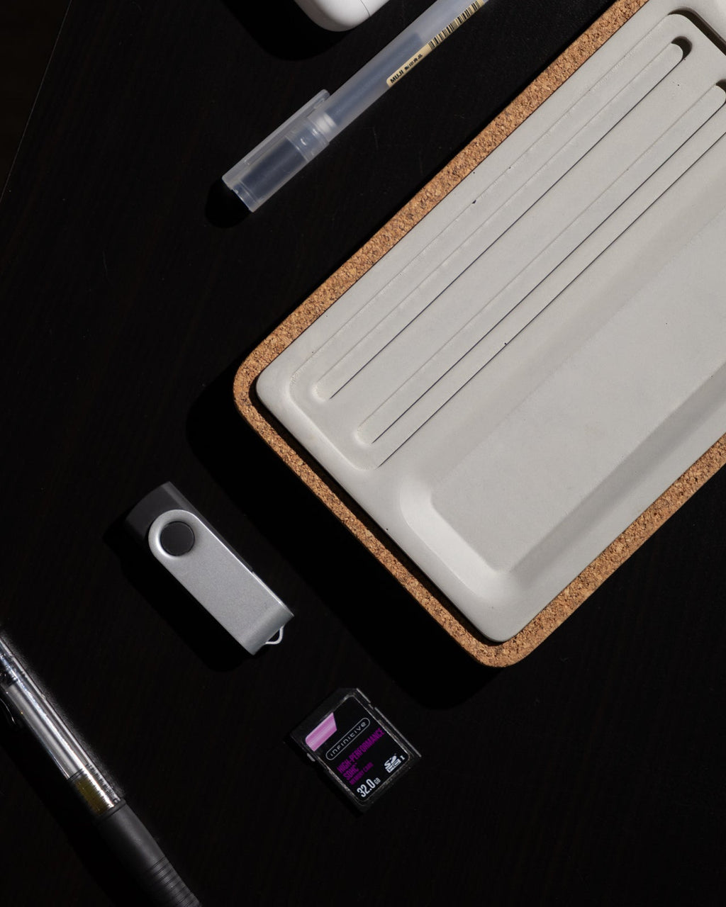 Studio Desk Tray (Compact / Natural)