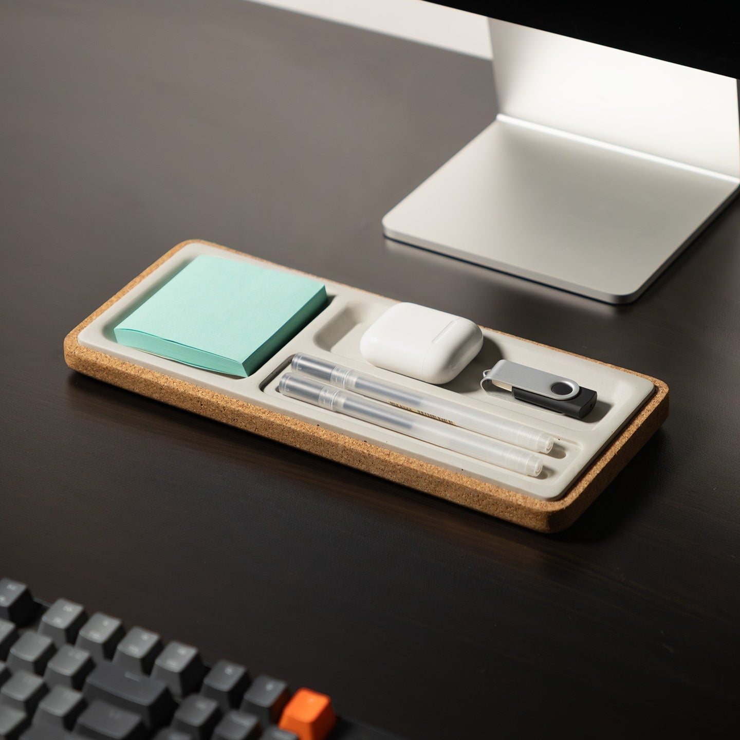 Studio Desk Tray (Compact / Natural)