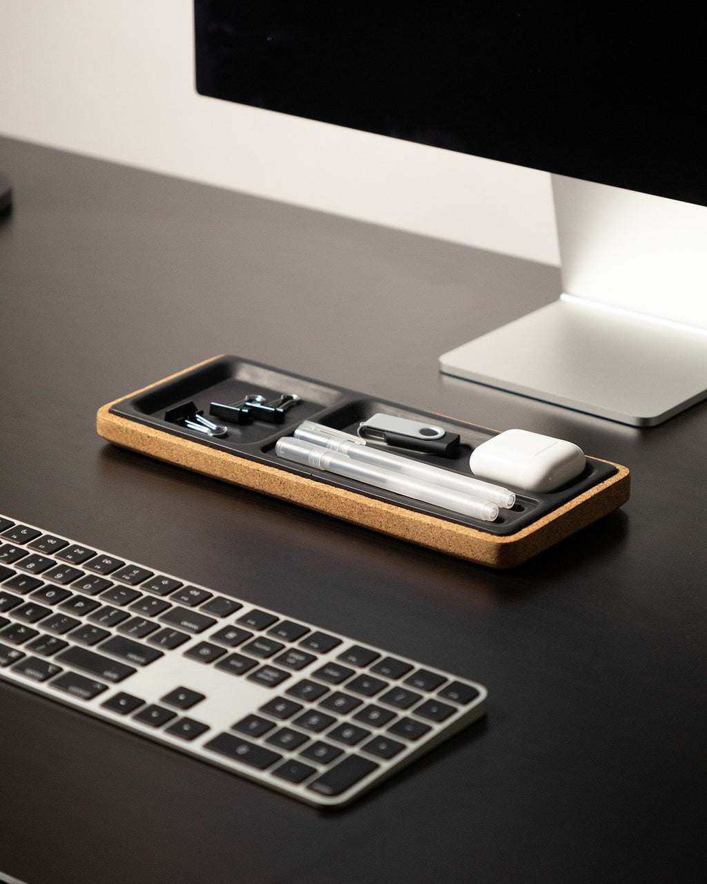 Studio Desk Tray (Compact / Charcoal)