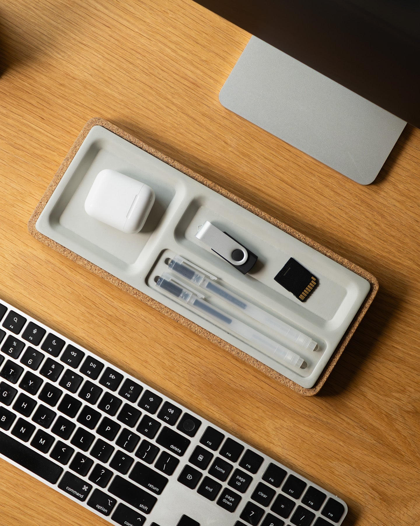 Studio Desk Tray (Compact / Natural)