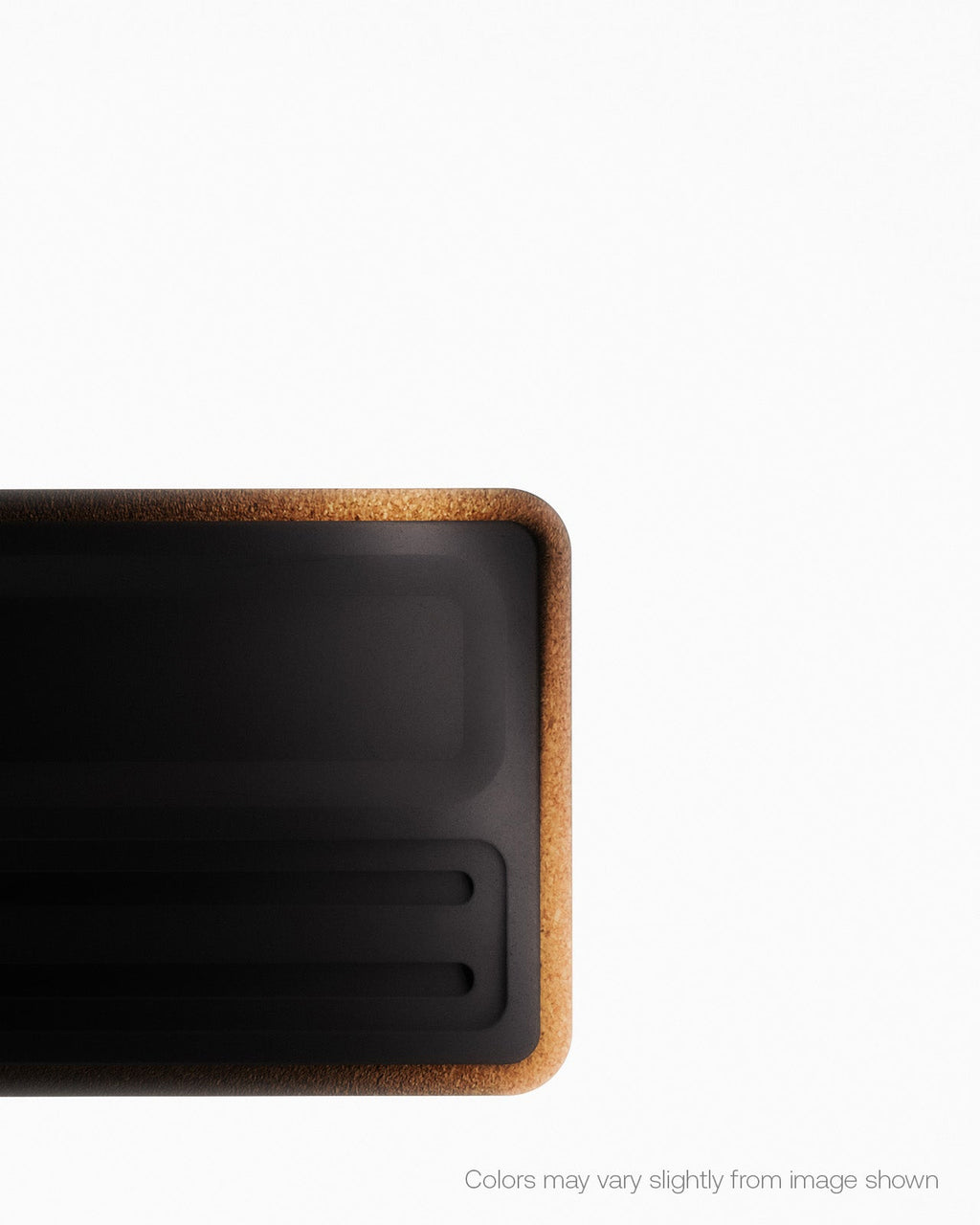 Studio Desk Tray (Compact / Charcoal)