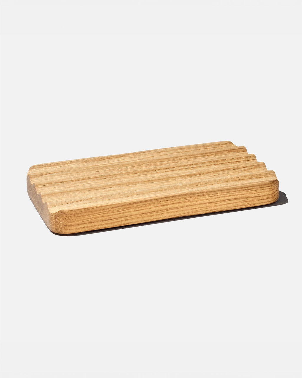 Wave Pen Tray (Oak)