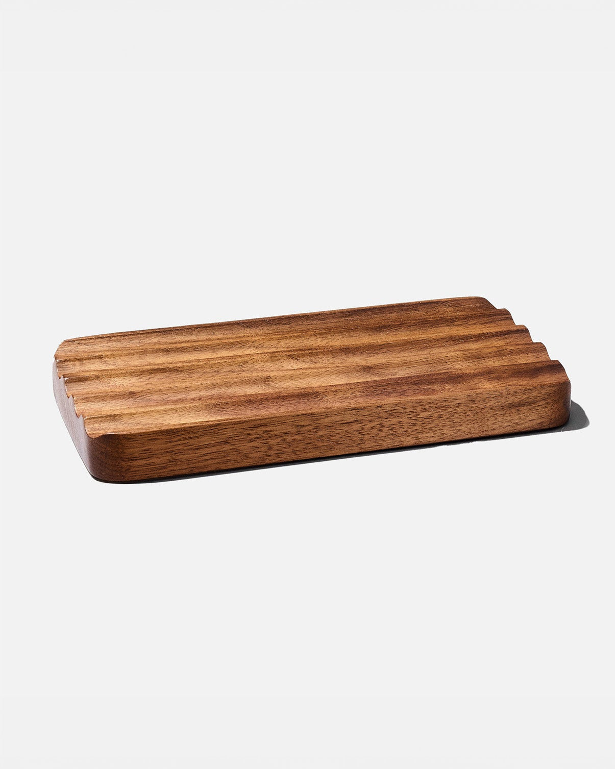 Wave Pen Tray (Walnut)