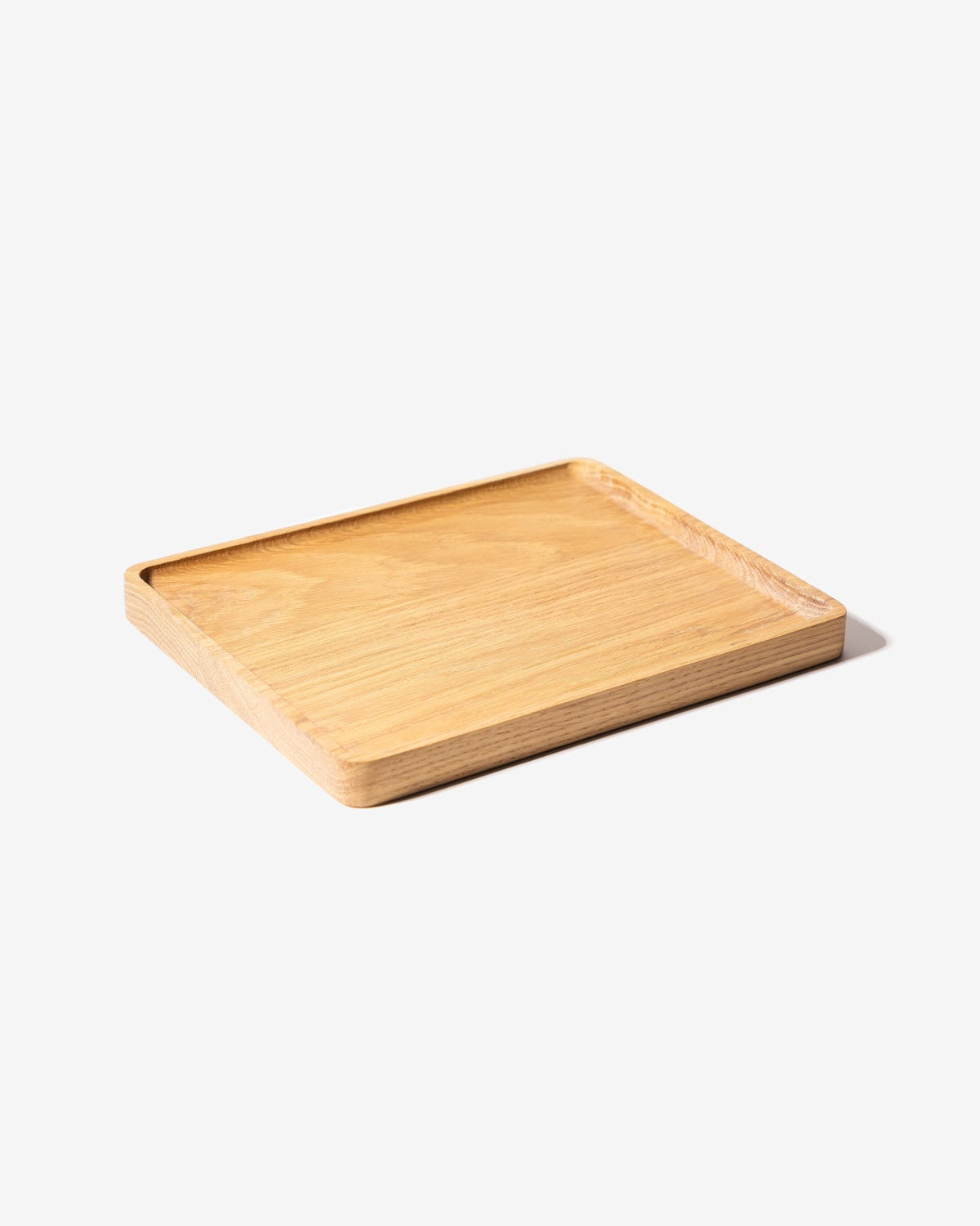 Catchall Tray (Large - Oak)