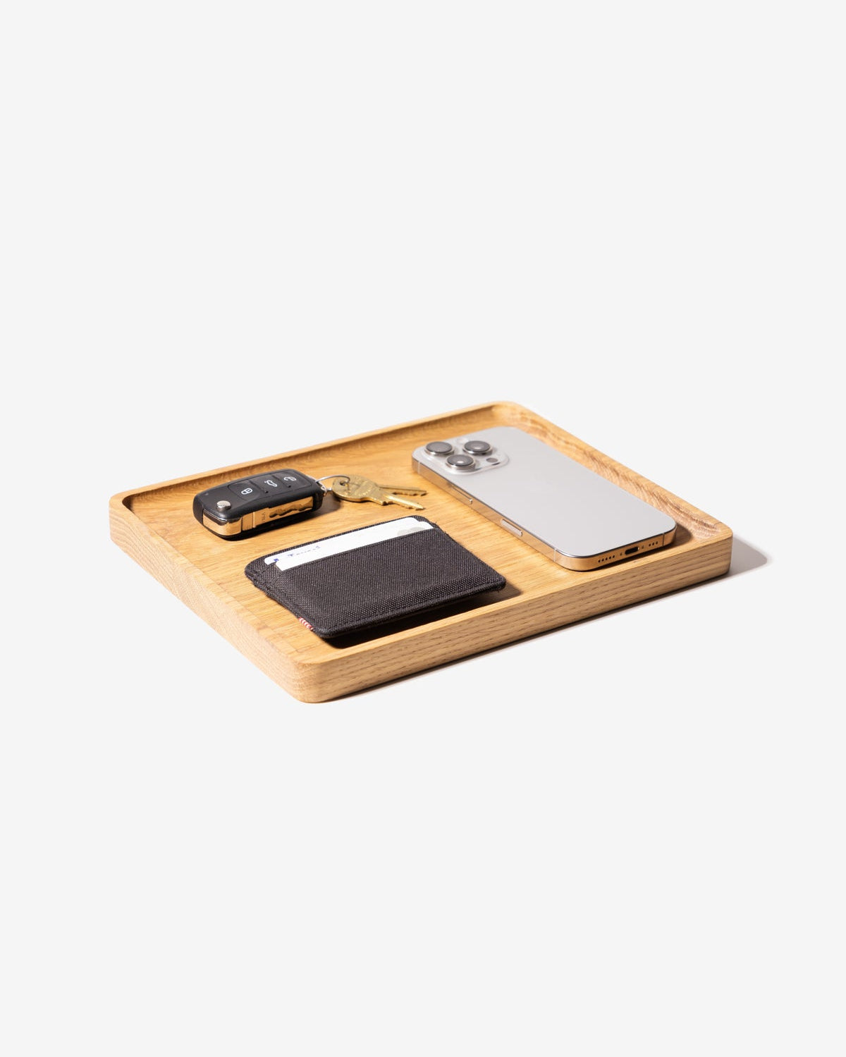 Catchall Tray (Large - Oak)