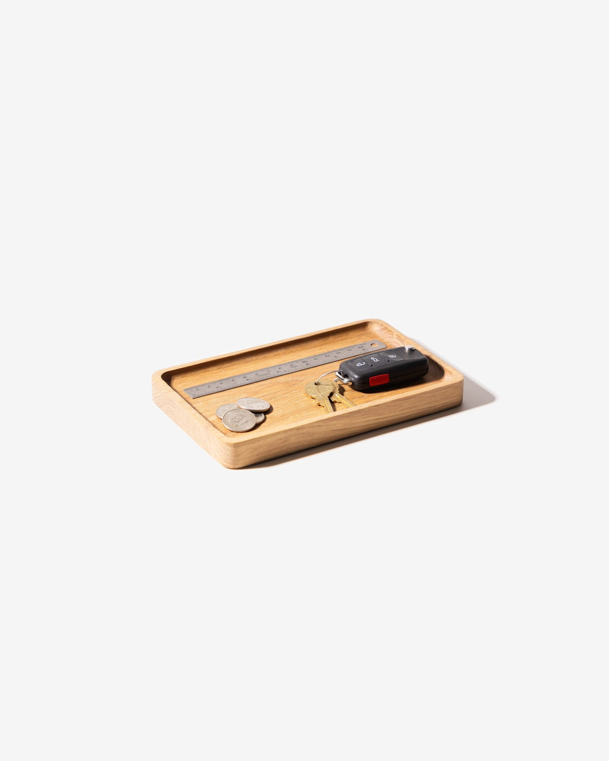 Catchall Tray (Medium - Oak)